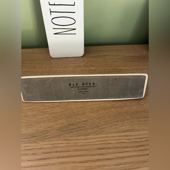 Rae Dunn Notepad and Desk Sign Bundle - Picture 4 of 7